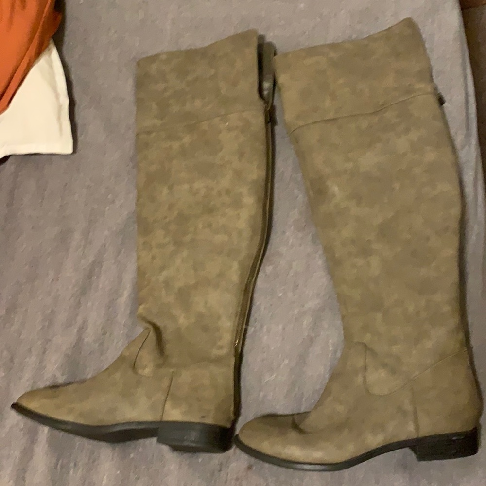 Knee high boots